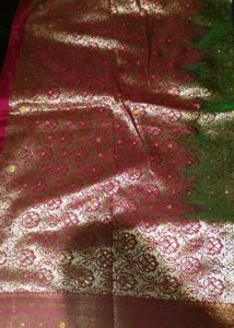 New Banarasi Saree💚