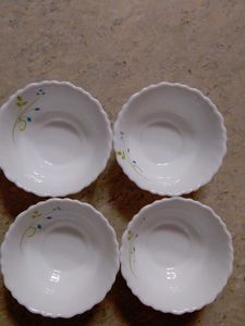 Vintage Corelle Bowls - Set of 4