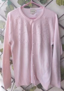 Baby Pink Sweater
