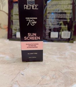 Renee Sheet Mask Combo Free Sunscreen