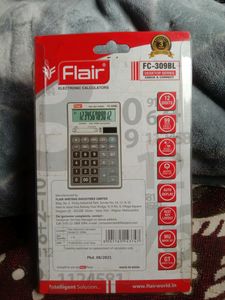 Flair Electronic Calculator
