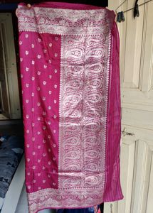 PURE ORIGINAL BANARASI SILK SAREE