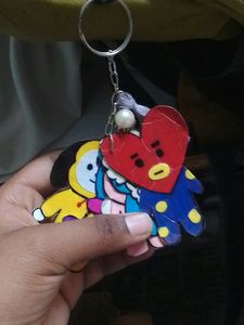BTS Keychain Handmade ✨