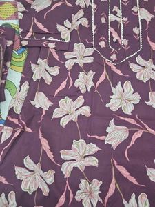 Pillzo Set With Dupatta