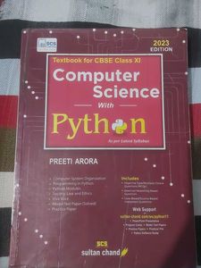 Computer Science With Python Class 11