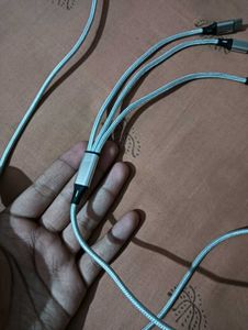 3-in-1 Charging Cable