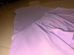 Of Shoulder Purple
