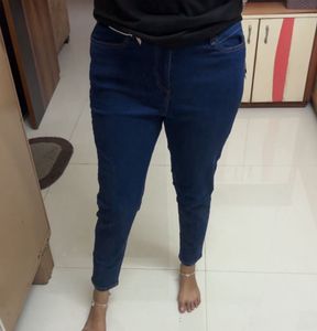 Stylish Blue Denim Jeans