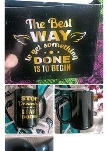 Motivational Coffee Mug