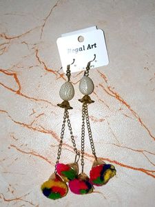 Multicolored Earrings