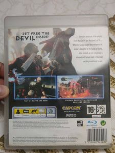 Devil May Cry 4 PS 3 Game