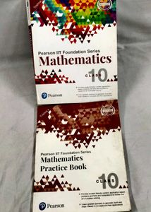 PEARSON MATHS BOOK