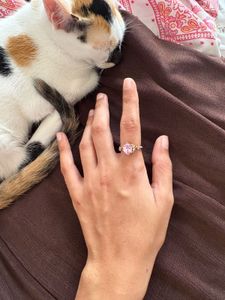 Pink Gemstone Ring