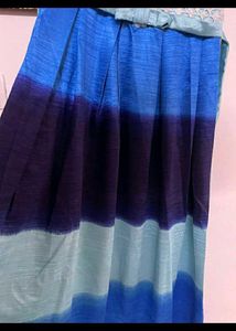 blue party wear Shady gown
