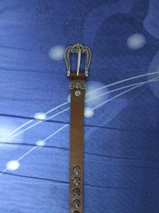 brown y2k belt