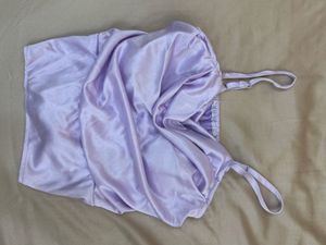 Lilac Cami Top