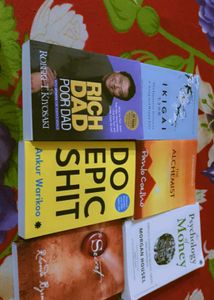 6 Books Combo