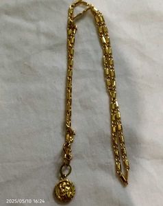 Women Earrings And Chain