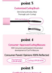 Etude Curl Fix Mascara