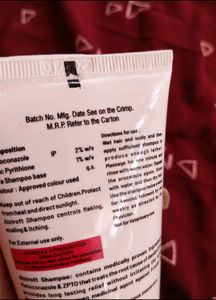 New Dandruff Shampoo 💗