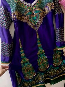 Elegant Embroidered Womens Premium Top Kurta