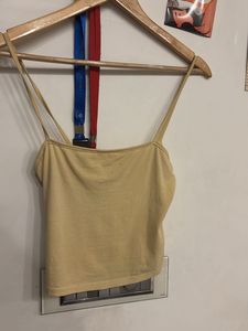 Yellow Tank Top