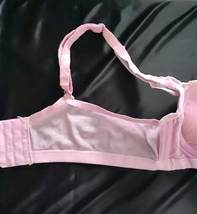 Pink Heavily Padded Bra