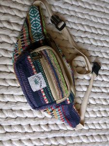 Pure Hemp Fanny Pack / Waist Bag Unisex