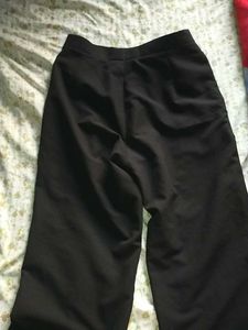 Black Wide Leg Trousers