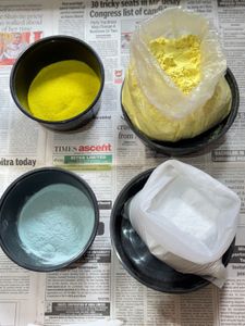 Rangoli powder / Gulal