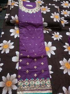 Beautiful Cotton Suit