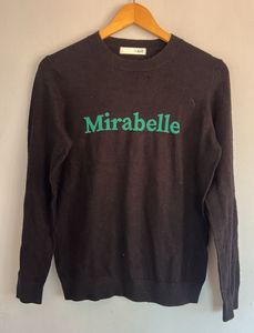 Mirabelle Graphic Print Sweater