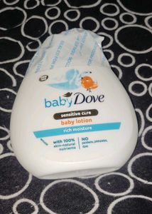 Baby Dove products soap and lotion mew with tag