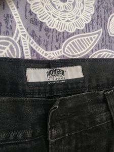 Ripped Black Jeans For women