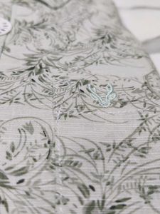 Ocean Touch mint green Print Shirt