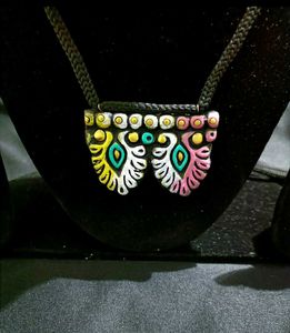 Terracotta Jewellery Set