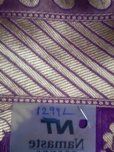 New purple Pattu Silk Heavy Saree