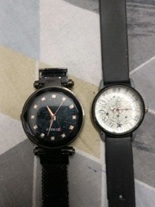 Stylish Watch Pair