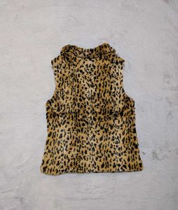 Calvin Klein Leopard Print Vest