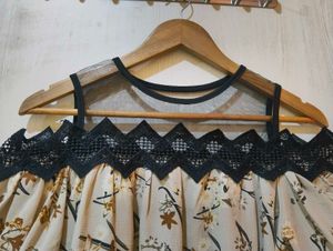 Floral Print Top