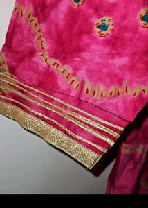 Hot Pink Kurta For Women