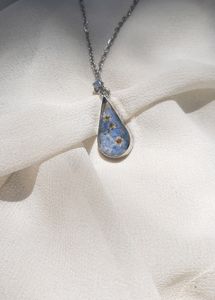 Forget me Not Necklace