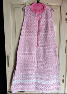 Chikan Kari Sharara Set