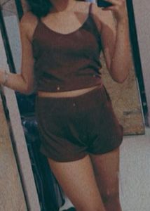 Shorts And Top For Nightsuit