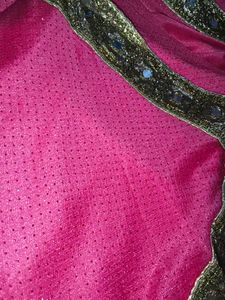 Elegant Pink Saree