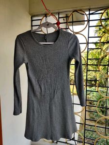 Mini Skater Dress (Winter Appropriate)