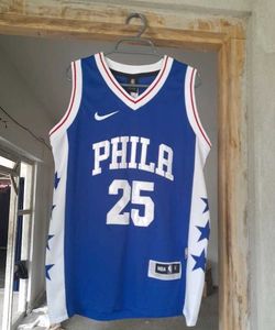 NIKE BASKETBALL PHILA JERSEY 23