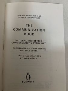 The Communication Book