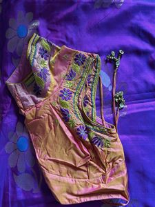 Cotton Saree With Blouse (32)