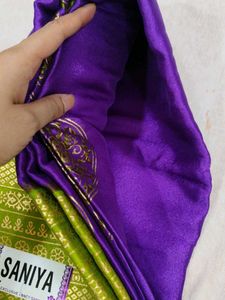 Elegant Saniya Saree synthetic chiffon silk